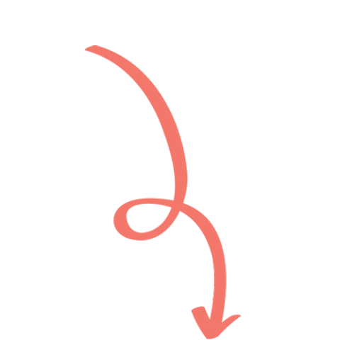 Pink Arrow Sticker by And Well Dressed