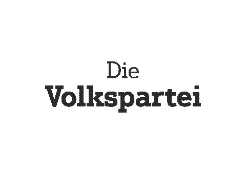 Logo Brand Sticker by Die neue Volkspartei