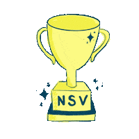 Transformation Trophy Sticker by Amanda Nighbert