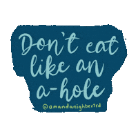 Diet Sticker by Amanda Nighbert