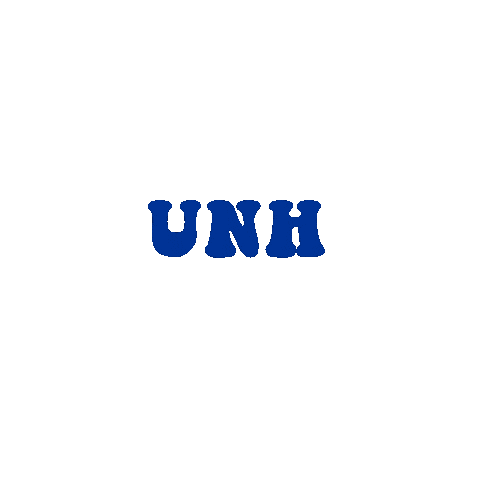 Unh Sticker by University of New Hampshire