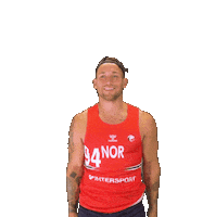 Norway Beachhandball Sticker by Norges Håndballforbund