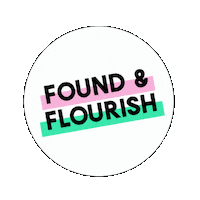 Sticker by Found & Flourish