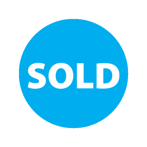 Sold Sticker by @realty