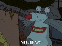 nickrewind nicksplat aaahh real monsters GIF