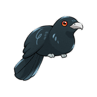 Bird 鳥 Sticker