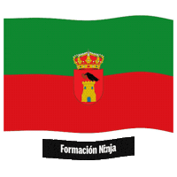Bandera Andalucia Sticker by Formación Ninja