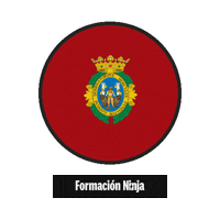 Flag Spain Sticker by Formación Ninja