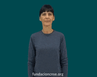 FCNSE dilse lse compromiso lengua de signos GIF