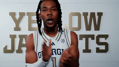 Georgia Tech Adidas GIF by Georgia Tech Yellow Jackets
