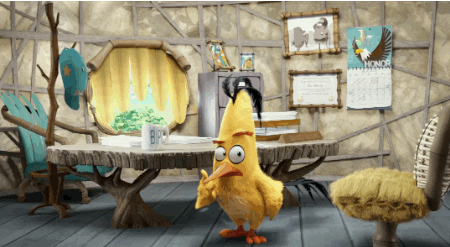 the angry birds movie office GIF by Angry Birds