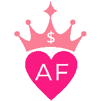 Money Queen Sticker by Amanda Frances