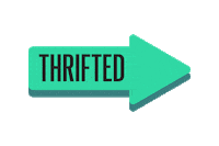 Thrift Chooseused Sticker by thredUP