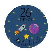 Baby Star Sticker