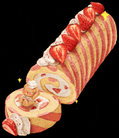ABCCookingStudio rollcake abc cooking studio strawberryrollcake GIF