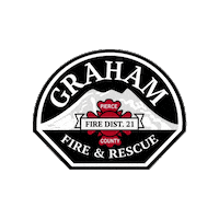 GrahamFireWA graham fire rescue graham fire wa graham fire rescue logo Sticker