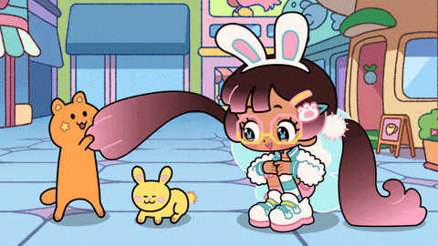 SparklesMagicalMarket giphyupload cute friends animals GIF