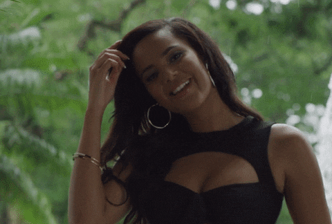 love island hair flip GIF by CTV