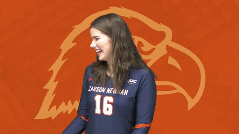 C-N Volleyball GIF by Carson-Newman Athletics