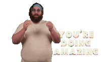 good work youre doing amazing Sticker by Originals