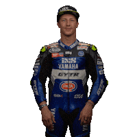 Lets Go Yes Sticker by WorldSBK