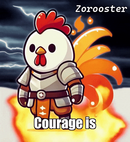 Storm Wisdom GIF by Zorooster