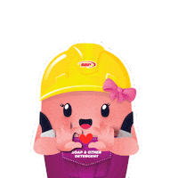 Cinta Love Sticker by PFF PAINT