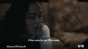 Usa Network Television GIF by Queen of the South