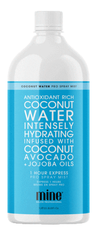 Coconut Water Sticker by MineTan Body Skin