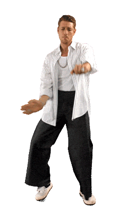 Dance Dancing Sticker by Daniel Donskoy