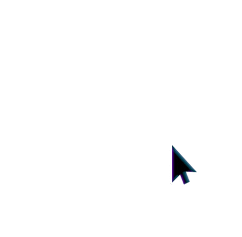 Mouse Cursor Sticker