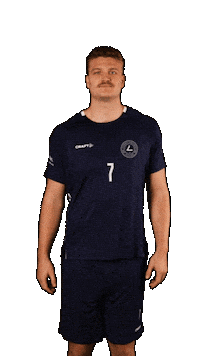Ian Volleybal Sticker by Samen Lycurgus