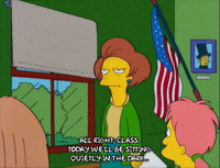 Episode 8 Dark GIF by The Simpsons