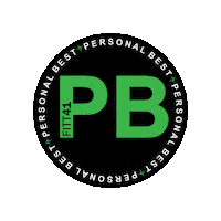 Gym Pb Sticker by FITT41