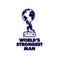 Wsm Sticker by The World's Strongest Man