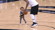 san antonio spurs basketball GIF by NBA