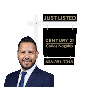 carlosnogaleshomes carlos nogales homes Sticker