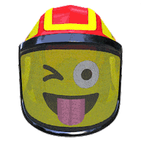 Emoji Helmet Sticker by Freeworker