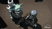 Star Wars D GIF by Disney+