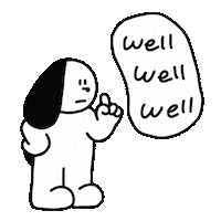 Puppy Smh Sticker