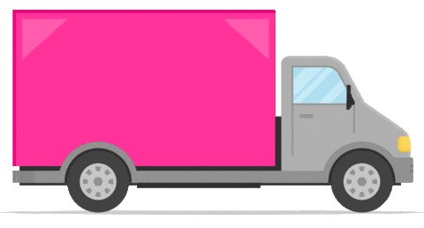 Digivan Sticker by Curvy Kate ltd