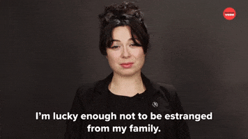 Not Estranged With My Family