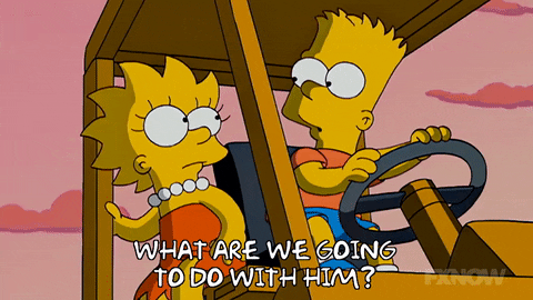 Lisa Simpson GIF by The Simpsons