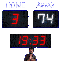3 Home Sticker