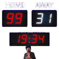 31 Away Sticker