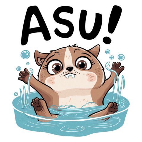 Cat Love Sticker by Seorang Zaki
