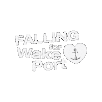 Valentines Love Sticker by Wake Port