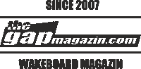 Photograph Wakeboard Sticker by Gap-Magazin