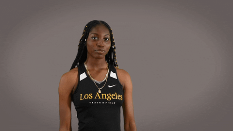 Cal State La Track GIF by Cal State LA Golden Eagles