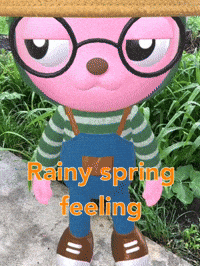 Rain Springishere GIF by Flickplay